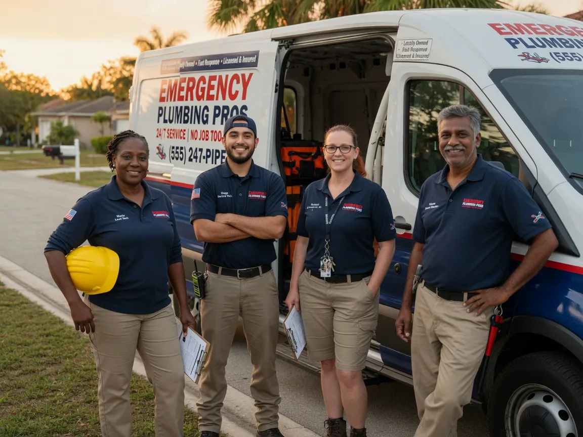 Emergency Plumber company in Redwater, TX